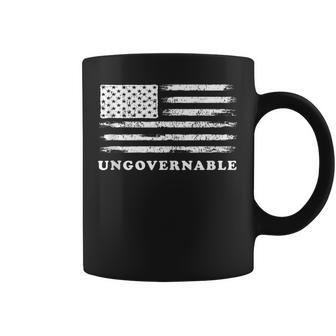 Ungovernable Become Ungovernable Womens Coffee Mug - Monsterry