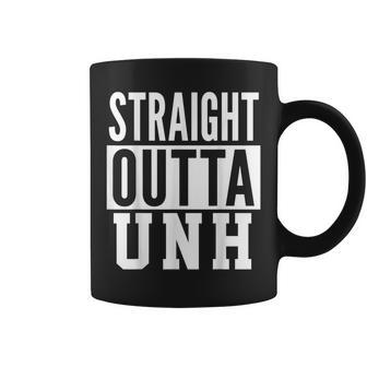 Unh Straight Outta College University Alumni Coffee Mug | Crazezy CA