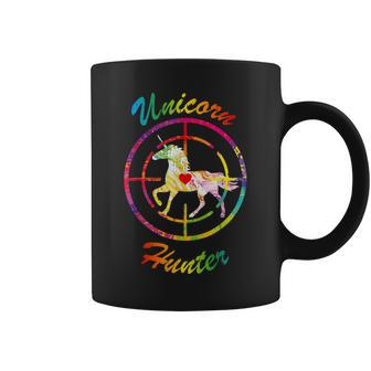 Unicorn Hunter Boys Rainbow Horse Humor Hate Unicorns Coffee Mug - Thegiftio UK