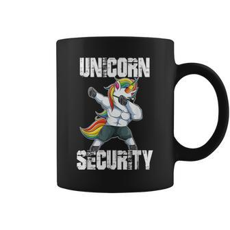 Unicorn Security Dad Mom Daughter Adult Unicorn Costume Coffee Mug - Monsterry UK