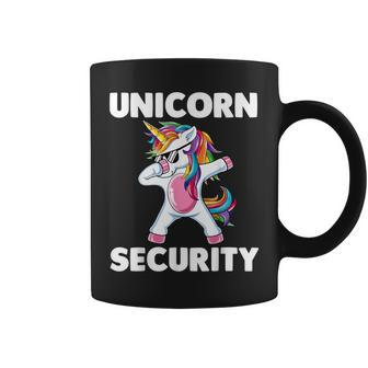 Unicorn Security For Girls Boys Kids Coffee Mug | Crazezy