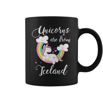 Unicorns Are From Iceland Home Country Icelandic Pride Coffee Mug - Monsterry CA