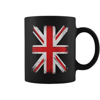 Union Jack Vintage British Flag Cool Britannia Union Jack Coffee Mug - Thegiftio UK