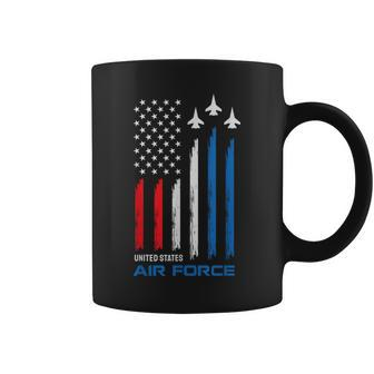 United States Air Force American Usa Flag Independence Coffee Mug - Monsterry AU