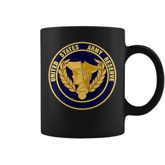 United States Army Reserve Military Veteran Emblem Coffee Mug - Monsterry CA