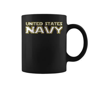 United States Navy Original Navy Logo Coffee Mug - Monsterry CA