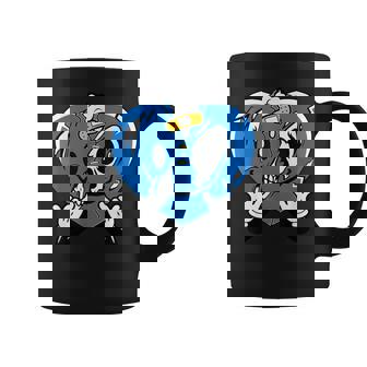 University Blue 4S To Match Heart Drip 4 University Blue Coffee Mug - Thegiftio UK