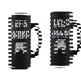 Unlocked Level 30 Birthday Video Game Controller Coffee Mug - Thegiftio UK