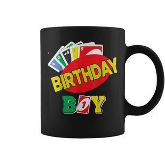 Uno Themed 1St Birthday Party Decorations 1St Bday Boy Coffee Mug - Seseable
