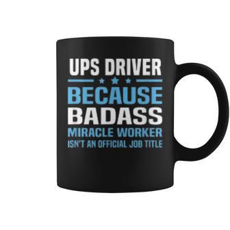 Ups Driver Coffee Mug - Monsterry DE