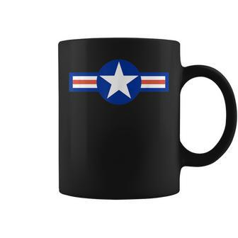 Us Air Force Army Navy Military Aviation Roundel Coffee Mug - Monsterry UK