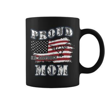 Us Air Force Mom's Proud Army Mom Coffee Mug - Monsterry DE