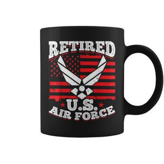 Us Air Force Veteran Retired Us Air Force Coffee Mug - Monsterry