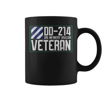 Us Army 3Rd Infantry Division Third Id Dd214 Veteran Coffee Mug - Monsterry CA