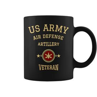 Us Army Air Defense Artillery Retired Army Veteran Coffee Mug - Monsterry CA