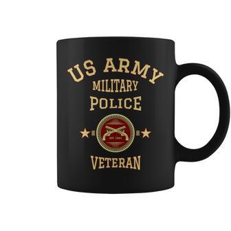 Us Army Military Police Veteran Police Officer Retirement Coffee Mug - Monsterry