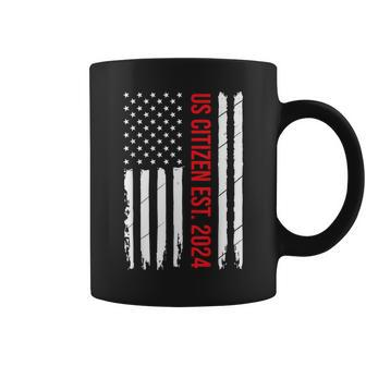 Us Citizenship Decoration American New Usa Citizen Coffee Mug - Monsterry