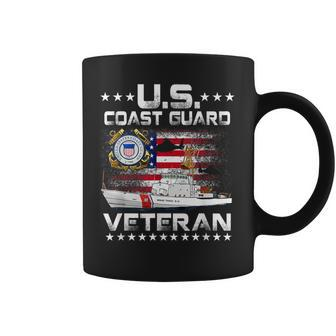 Us Coast Guard Veteran Vet Uscg Vintage Coffee Mug - Monsterry DE