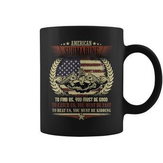 Us Military Submarine For A Veteran Submariner Coffee Mug - Monsterry