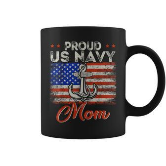 Us Na Vy Proud Mother Proud Us Na Vy For Mom Veteran Day Coffee Mug - Seseable