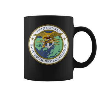 Us Naval Special Warfare Command Nswc Military Veteran Coffee Mug - Monsterry