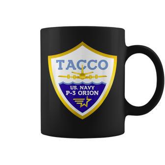Us Navy P3 Orion Tactical Coordinator Tacco Coffee Mug - Monsterry AU