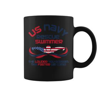 Us Navy Rescue Swimmer Navy Rescue Swimmer Coffee Mug - Monsterry CA