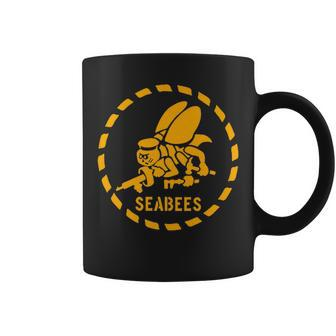 Us Navy Seabees Original Navy Coffee Mug - Monsterry UK