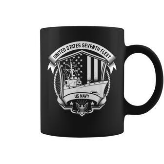 Us Navy Seventh Fleet Coffee Mug - Monsterry DE