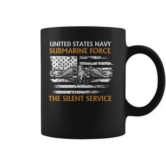 Us Navy Submarine Force The Silent Service Coffee Mug - Monsterry CA