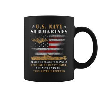 Us Navy Submarines For Brother From Siblings Coffee Mug - Monsterry CA
