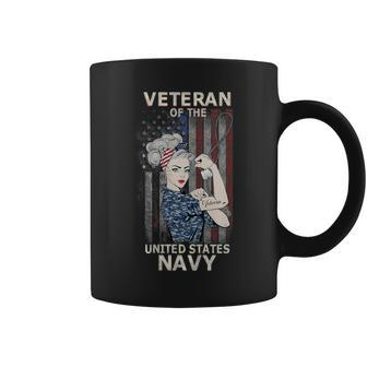 Us Navy Veteran Of Us Navy Women Women Veteran Coffee Mug - Monsterry AU