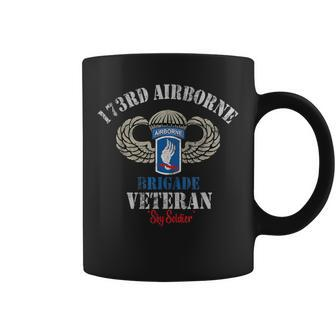 Us Paratrooper 173Rd Airborne Brigade Veteran Sky Soldier Coffee Mug - Monsterry CA