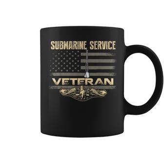 Us Submarine Service Veteran For Veteran Submariner Coffee Mug - Monsterry