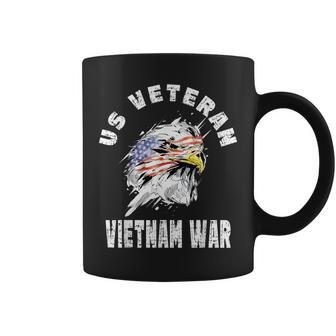 Us Veteran Vietnam War Military War Campaign Coffee Mug - Monsterry UK