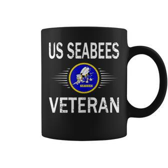 Us Veterans Day Us Seabees Veteran Coffee Mug - Monsterry AU