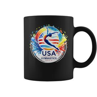 Usa 2024 Games United States Gymnastics America 2024 Usa Coffee Mug - Monsterry AU