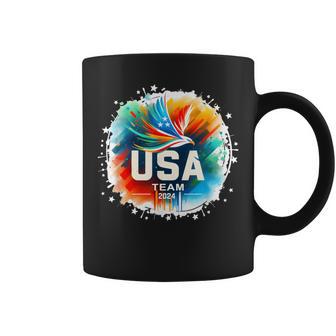 Usa 2024 Go United States Sport Usa Team 2024 Usa Coffee Mug - Monsterry