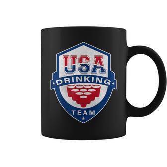 Usa Drinking Team 4Th Of July Independence Day Drunk Coffee Mug - Monsterry