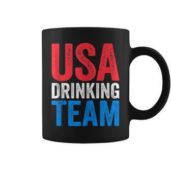 Usa Drinking Team Fourth Of July Coffee Mug - Monsterry DE