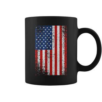 Usa Flag 4Th July Red White Blue Stars & Stripes Coffee Mug - Monsterry AU