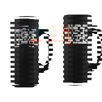 Usa Us Flag Patriotic 4Th Of July America Usa Flag Coffee Mug | Mazezy