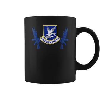 Usaf Defensor Fortis Air Force Security Forces Coffee Mug - Monsterry DE