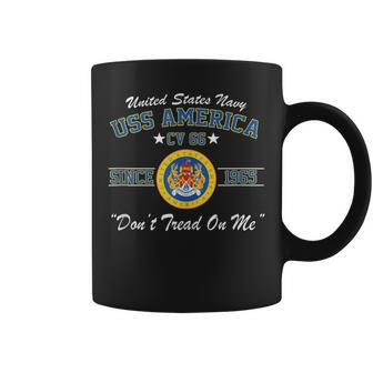 Uss America Cv66 Coffee Mug - Monsterry UK