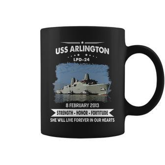 Uss Arlington Lpd Coffee Mug | Mazezy