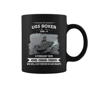 Uss Boxer Lhd Coffee Mug | Mazezy