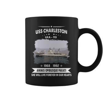 Uss Charleston Lka Coffee Mug | Mazezy