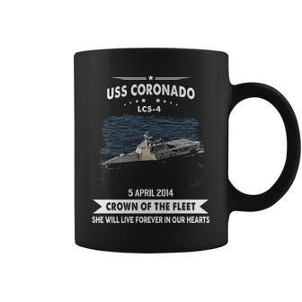 Uss Coronado Lcs Coffee Mug | Mazezy
