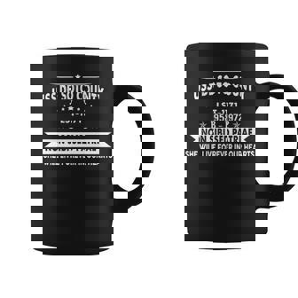 Uss De Soto County Lst Coffee Mug | Mazezy