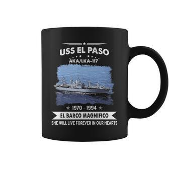 Uss El Paso Lka Coffee Mug | Mazezy